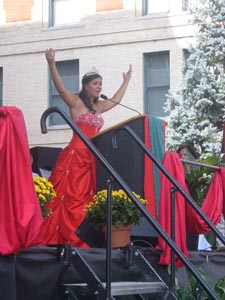 Scene from the West Virginia Italian Heritage Festival